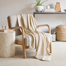 Jennifer Adams Cotton Waffle Throw 60