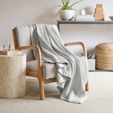 Jennifer Adams Cotton Waffle Throw 60
