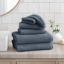 Welspun 6-Piece Towel Set, Assorted Colors