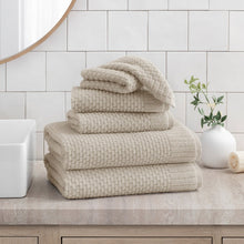 Welspun 6-Piece Towel Set, Assorted Colors