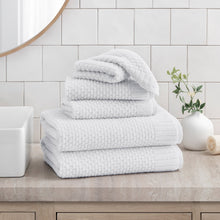 Welspun 6-Piece Towel Set, Assorted Colors