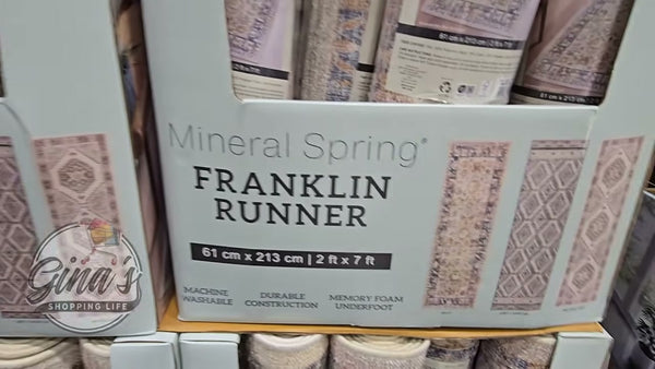Mineral Spring Franklin Runner 2' x 7'