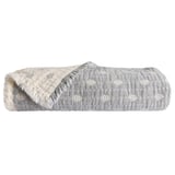 Reversible Cotton Jacquard Throw 50