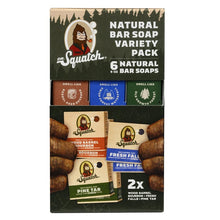 Dr. Squatch Natural Bar Soap 6-Pack, 30 oz