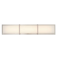 Artika Subway 27 in. Vanity LED Light Fixture-Brushed Nickel