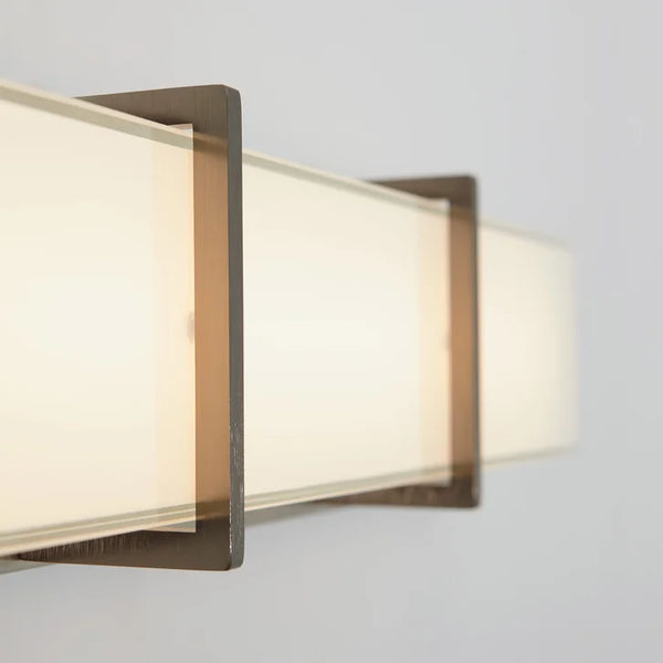 Artika Subway 27 in. Vanity LED Light Fixture-Brushed Nickel