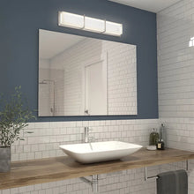 Artika Subway 27 in. Vanity LED Light Fixture-Brushed Nickel