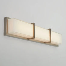 Artika Subway 27 in. Vanity LED Light Fixture-Brushed Nickel
