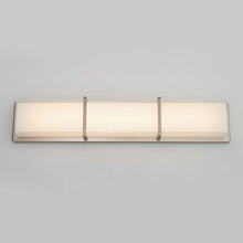 Artika Subway 27 in. Vanity LED Light Fixture-Brushed Nickel