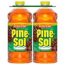 Pine-Sol Multi-Surface Cleaner, Original, 60 fl oz, 2-count