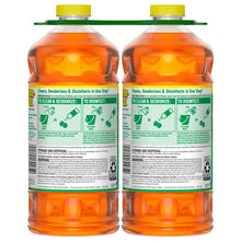 Pine-Sol Multi-Surface Cleaner, Original, 60 fl oz, 2-count