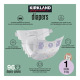 Kirkland Signature Diapers Size 1, 96 Count