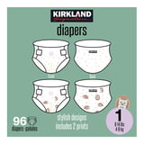 Kirkland Signature Diapers Size 1, 96 Count
