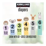 Kirkland Signature Diapers Size 1, 96 Count