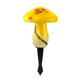 Infinity X1 Solar Glass Mushroom Lights 3-Pack