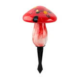 Infinity X1 Solar Glass Mushroom Lights 3-Pack