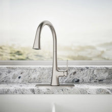 Kohler Guild Pull-down Kitchen Sink Faucet with Three-function Sprayhead