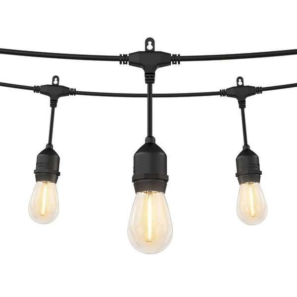 Artika Blaze 20 LED Bulb Solar String Lights