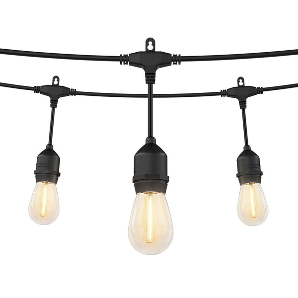 Artika Blaze 20 LED Bulb Solar String Lights