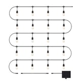 Artika Blaze 20 LED Bulb Solar String Lights