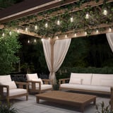 Artika Blaze 20 LED Bulb Solar String Lights