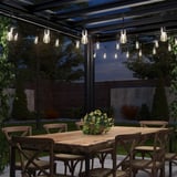 Artika Blaze 20 LED Bulb Solar String Lights
