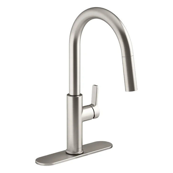 Kohler Rodean Kitchen Sink Faucet - Stainless Steel