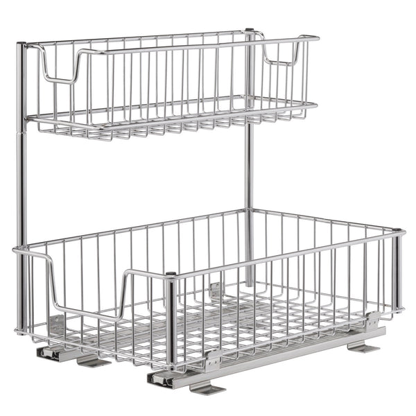TRINITY Wire Undersink Organizer with Slide