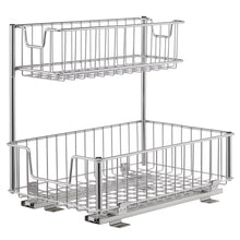 TRINITY Wire Undersink Organizer with Slide