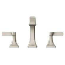 Kohler Riverly Widespread Bathroom Sink Faucet Brushed Nickel