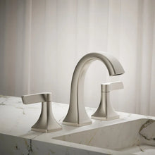 Kohler Riverly Widespread Bathroom Sink Faucet Brushed Nickel