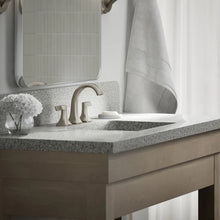 Kohler Riverly Widespread Bathroom Sink Faucet Brushed Nickel
