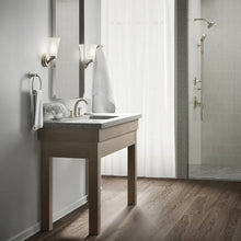 Kohler Riverly Widespread Bathroom Sink Faucet Brushed Nickel