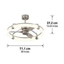 Artika Sunnyvale 28” Fandelier with Remote