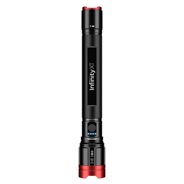 INFINITY X1 DUAL POWER FLASHLIGHT 5000 LUMENS
