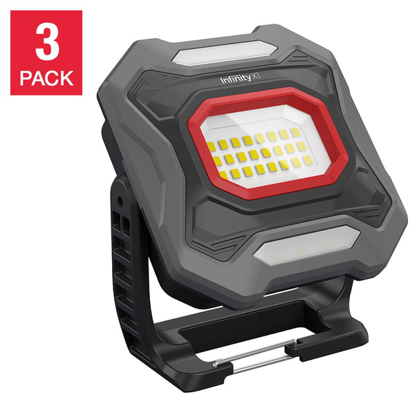Infinity X1 2,000 Lumen Worklight 3-Pack