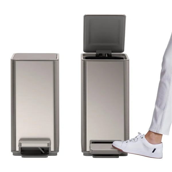 Kohler 6L Step Trash Can, 2-pack
