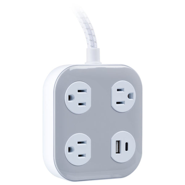 UltraPro Elite Charging Station, 6' Braided Cord, Flat Plug, 2 ct