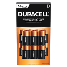Duracell Power Boost Alkaline D Batteries 14-Pack