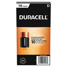 Duracell Power Boost Alkaline D Batteries 14-Pack