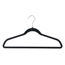 Flocked Hangers, 100-pack