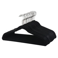 Flocked Hangers, 100-pack