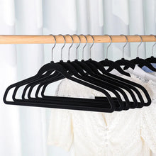 Flocked Hangers, 100-pack