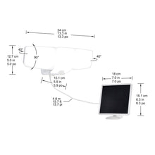 Lutec Motion Activated Solar Security Light