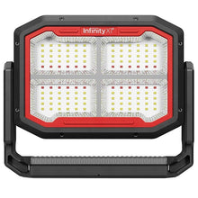 Infinity X1 Dual Powered Solar Work Light 3000 Lumen