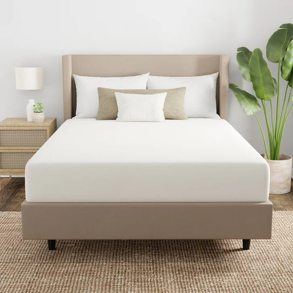 AllerEase Organic Cotton Mattress Pad Queen