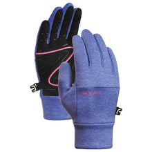HEAD Kids’ Touchscreen Gloves, Medium, Black or Purple