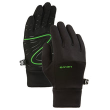 HEAD Kids’ Touchscreen Gloves, Medium, Black or Purple
