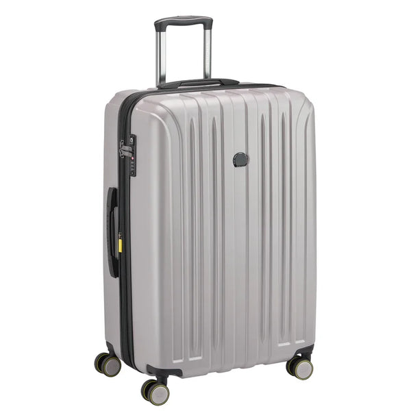 Delsey Paris Accelerate 2-piece Hardside Spinner Luggage Set Light Gray