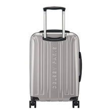 Delsey Paris Accelerate 2-piece Hardside Spinner Luggage Set Light Gray
